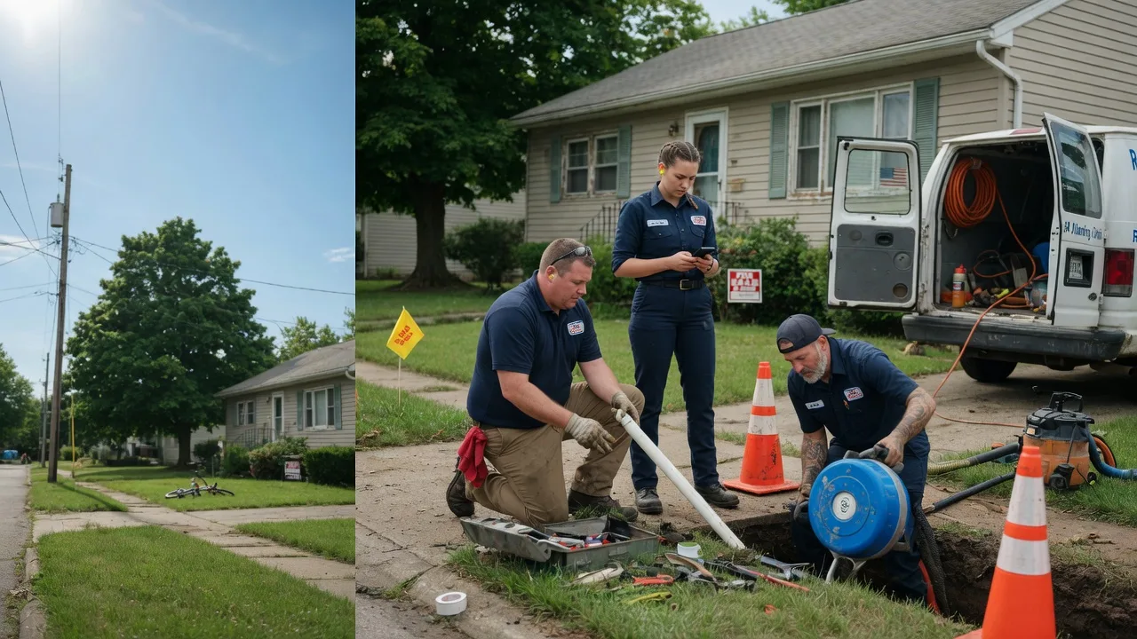 Sewer Line Repair in Bethel, MO near me